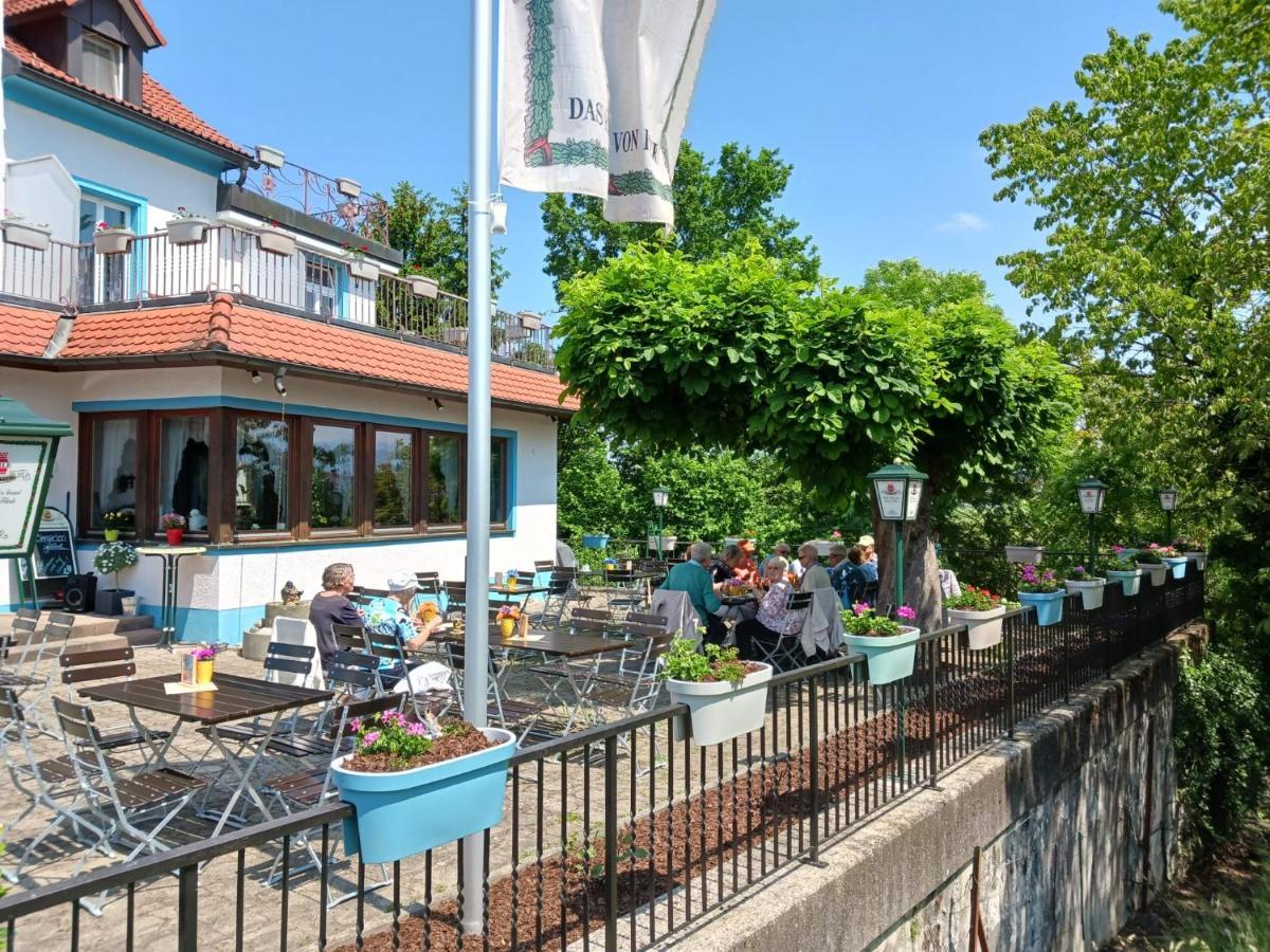 Gasthaus Wilhelmshoehe Вассербург Экстерьер фото