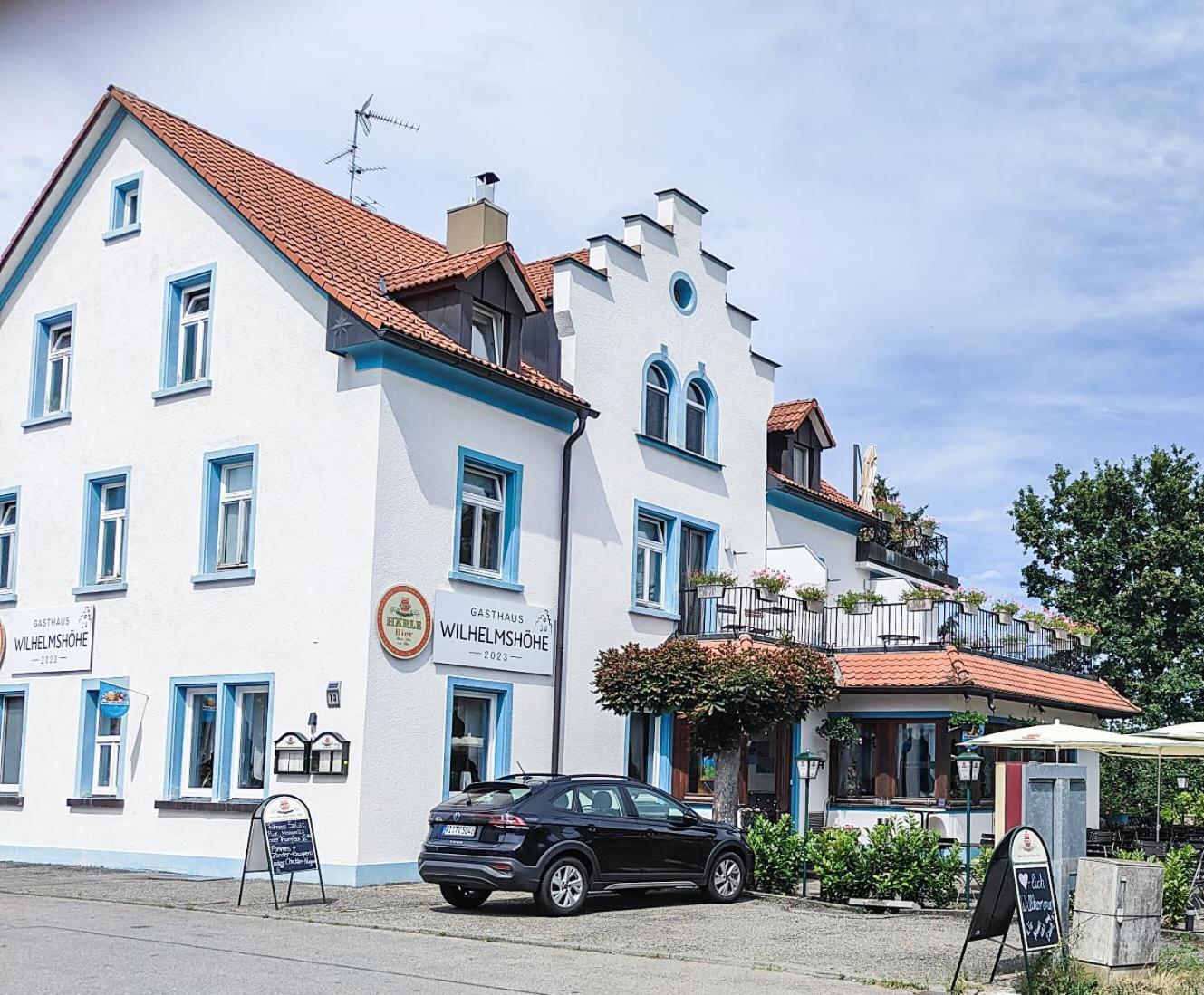 Gasthaus Wilhelmshoehe Вассербург Экстерьер фото